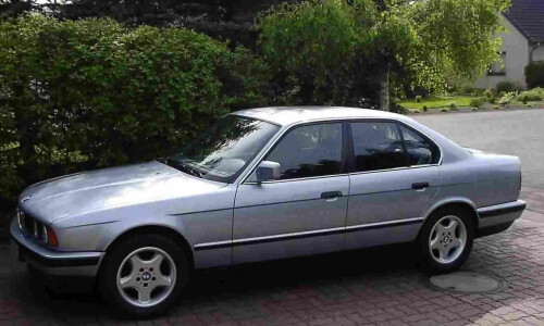BMW 520 #4