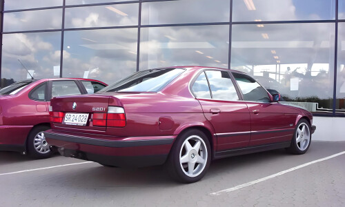 BMW 520 #6