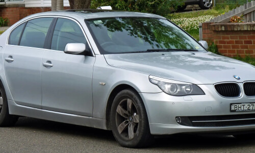 BMW 520 #10