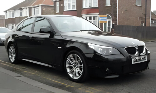 BMW 520d #4