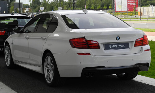 BMW 520d #7
