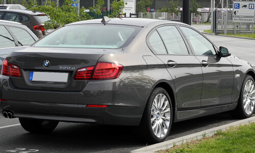 BMW 520d #8