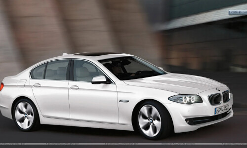 BMW 520d #9