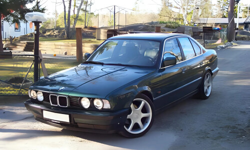 BMW 520i #16