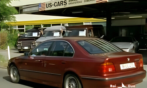 BMW 523i #14