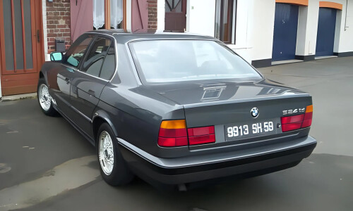 BMW 524 #4