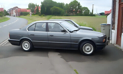 BMW 524 #10