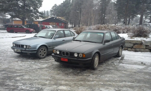 BMW 524 #11