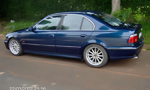 BMW 525 tds #7