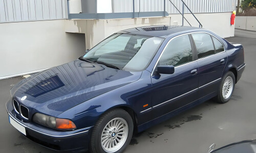 BMW 525 tds #10