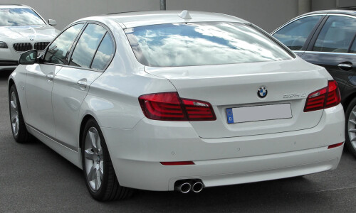 BMW 525d #6