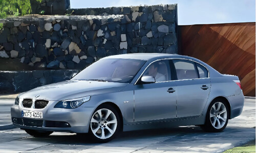 BMW 525d #10