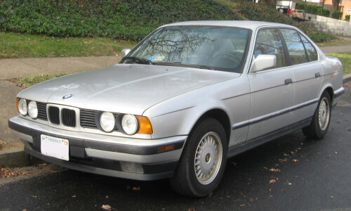 BMW 525i #2