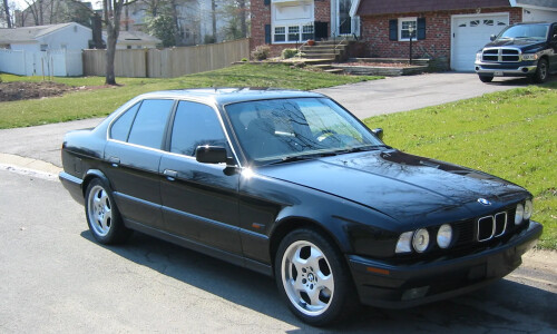BMW 525i #6