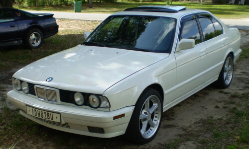 BMW 525i #7