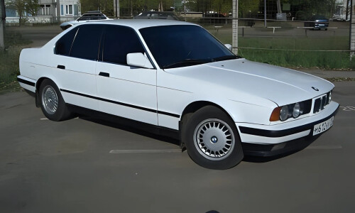 BMW 525i #9