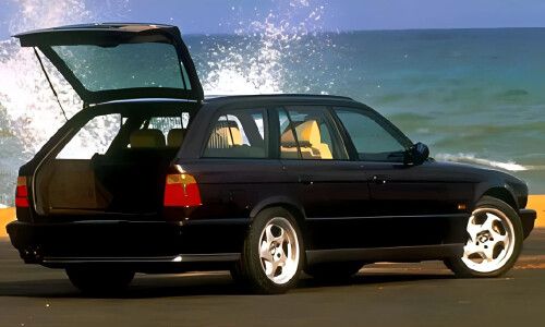 BMW 525i Touring #1