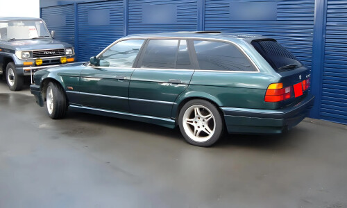 BMW 525i Touring #3