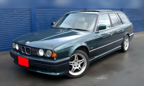 BMW 525i Touring #4