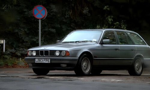 BMW 525i Touring #6