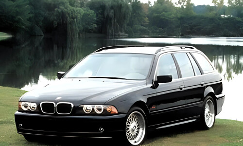 BMW 525i Touring #7