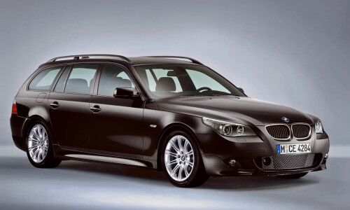 BMW 525i Touring #8