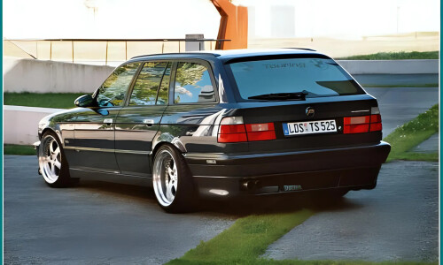 BMW 525i Touring #10