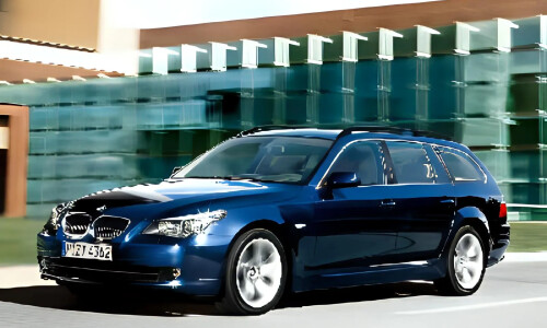 BMW 525i Touring #14