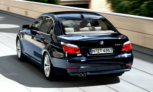 BMW 530d #5