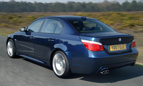 BMW 530d #6