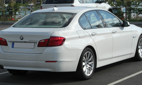 BMW 530d #7