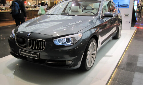 BMW 530d #9