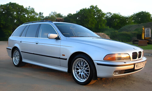 BMW 530d Touring #4