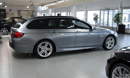 BMW 530d Touring #8