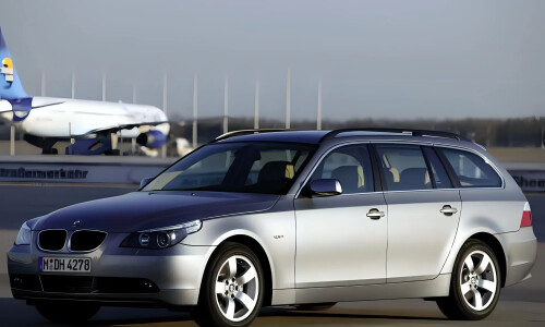 BMW 530d Touring #9