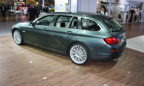 BMW 530d Touring #10