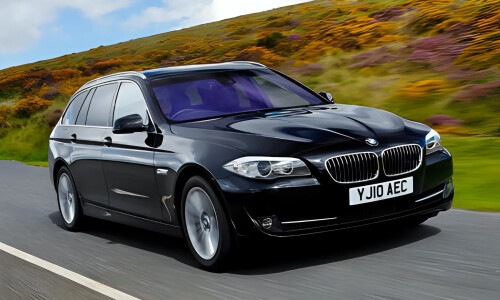 BMW 530d Touring #11