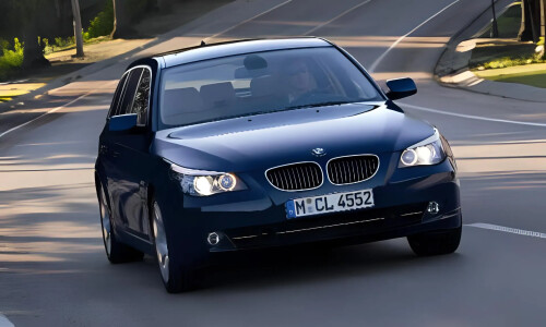 BMW 530i Touring #12