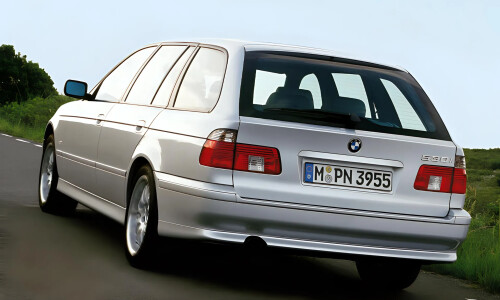 BMW 530i Touring #13