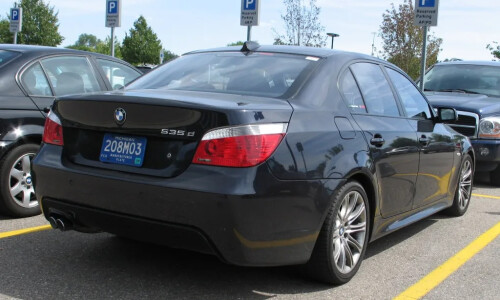 BMW 535d #1