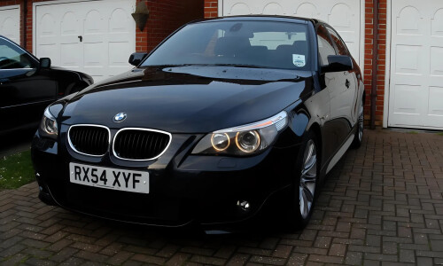 BMW 535d #8