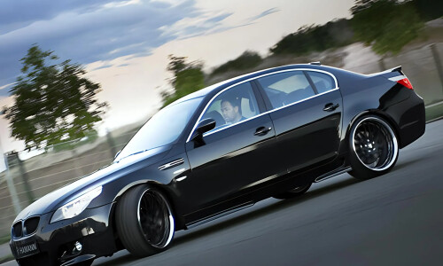 BMW 535d #10