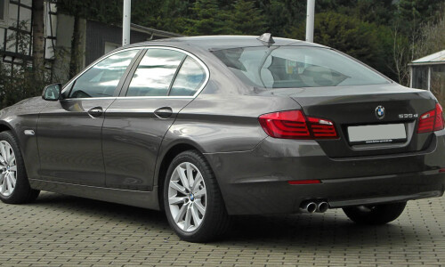 BMW 535d #12
