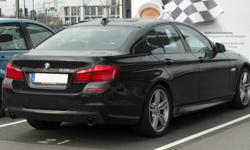 BMW 535d #17