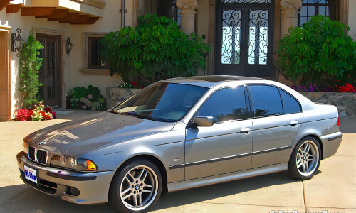 BMW 540i #1