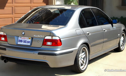 BMW 540i #2
