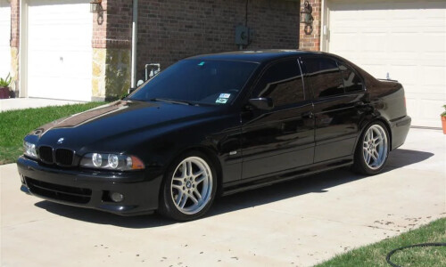BMW 540i #4
