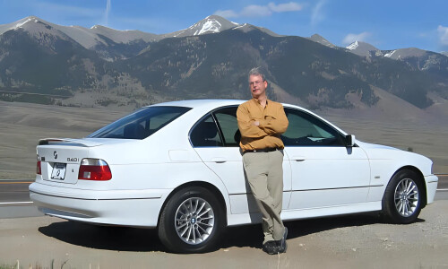 BMW 540i #5