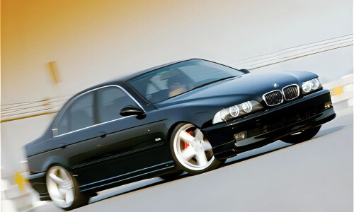 BMW 540i #6