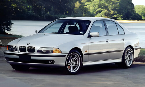 BMW 540i #14